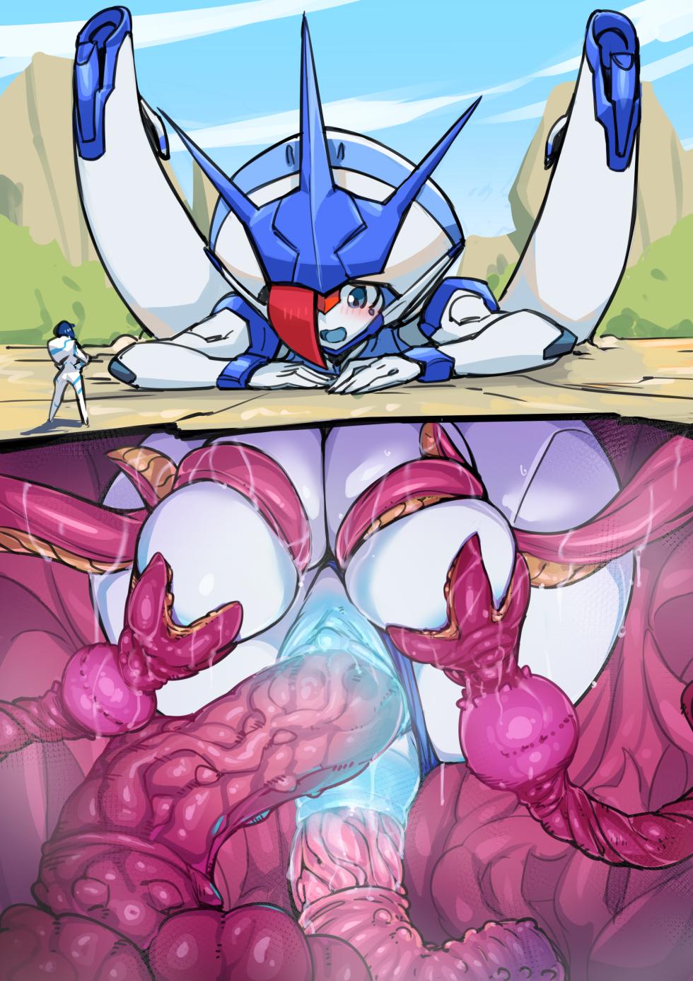 [Pochincoff] Squad 13's FranXX Stuck in Tentacle Pit (Darling in the Franxx) - Page 10