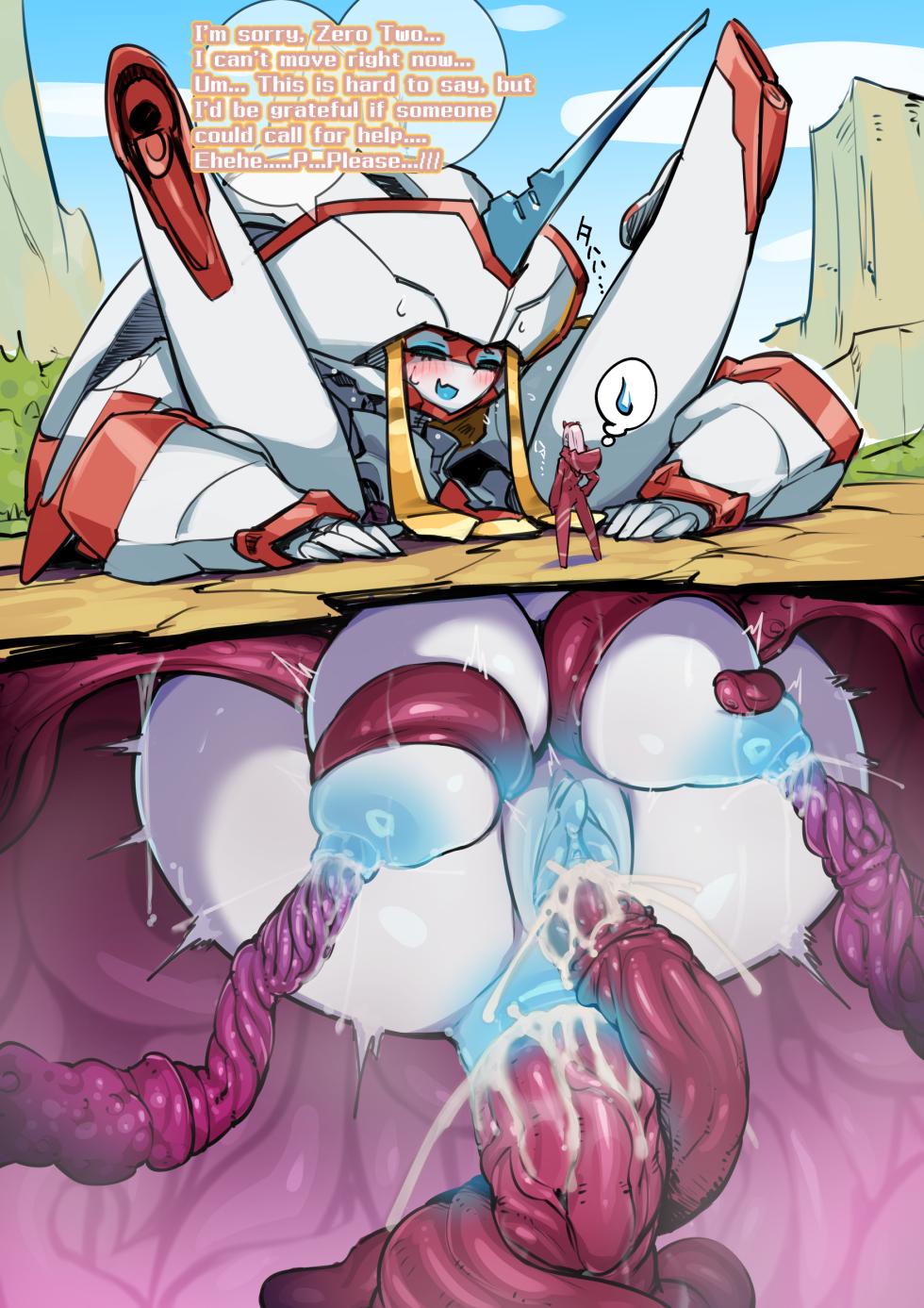 [Pochincoff] Squad 13's FranXX Stuck in Tentacle Pit (Darling in the Franxx) - Page 33