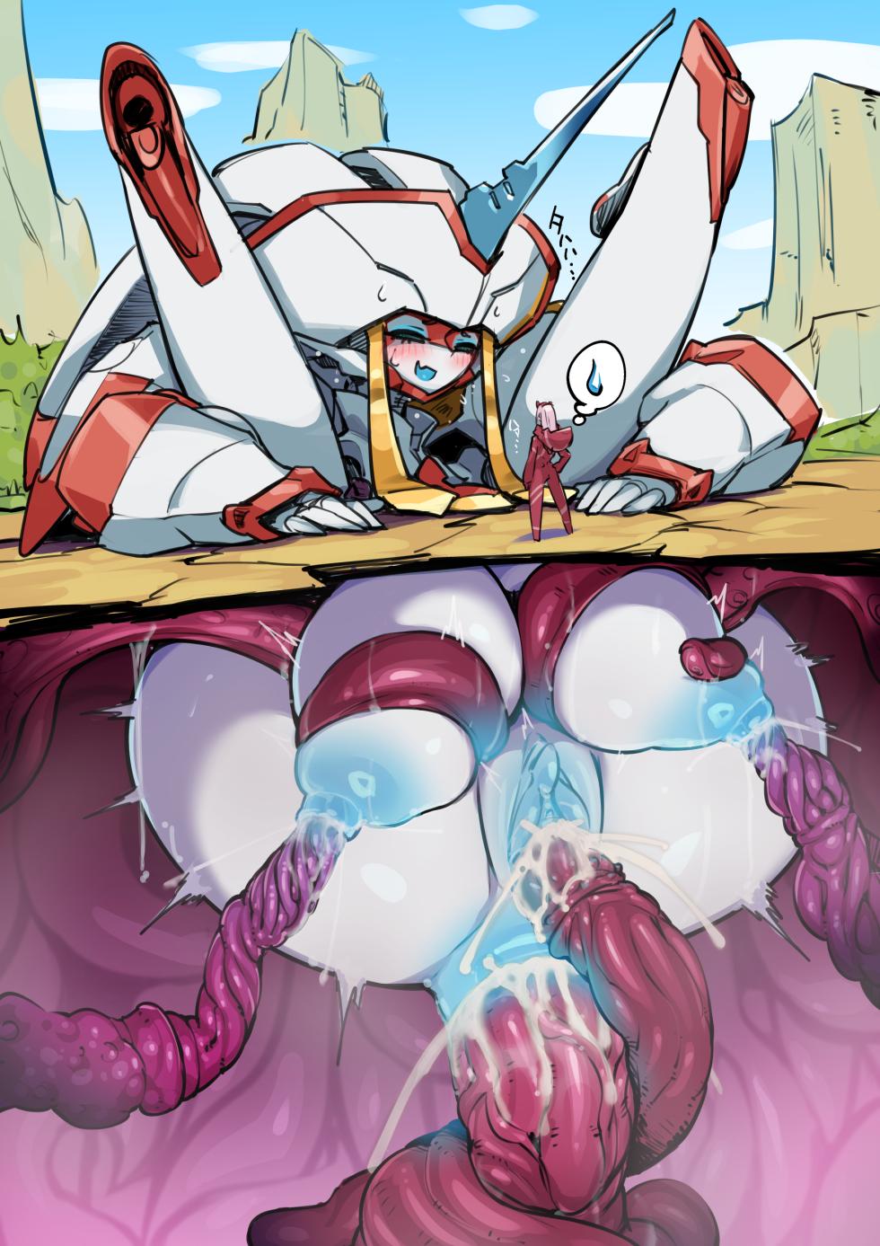 [Pochincoff] Squad 13's FranXX Stuck in Tentacle Pit (Darling in the Franxx) - Page 34