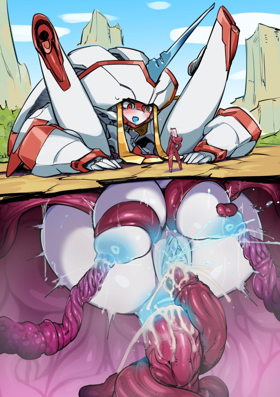 [Pochincoff] Squad 13's FranXX Stuck in Tentacle Pit (Darling in the Franxx) - Page 39