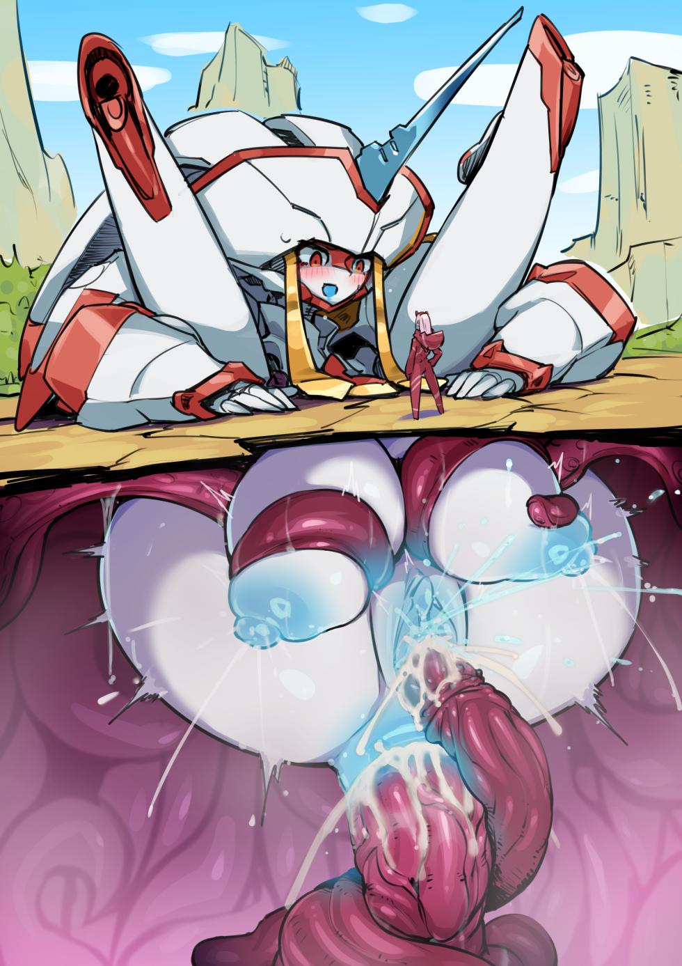 [Pochincoff] Squad 13's FranXX Stuck in Tentacle Pit (Darling in the Franxx) - Page 40