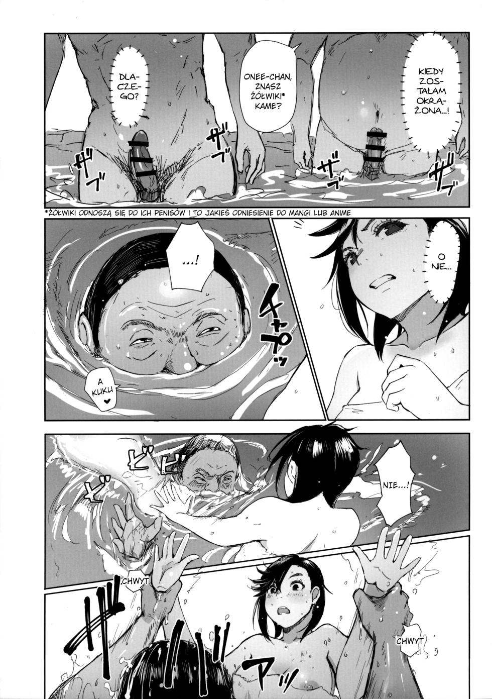 (CT40) [Arakureta Monitachi (Arakure)] PANPAPAN (Dandadan) [Polish] [D-xD] - Page 4