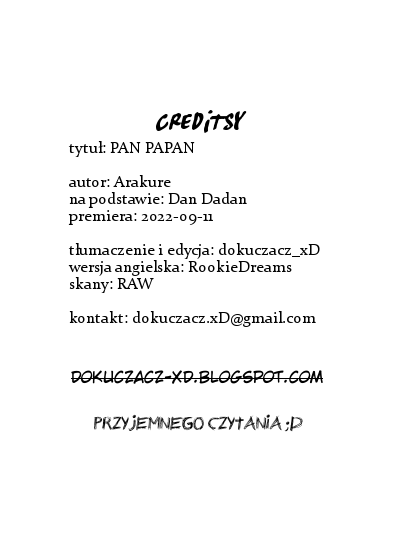 (CT40) [Arakureta Monitachi (Arakure)] PANPAPAN (Dandadan) [Polish] [D-xD] - Page 22