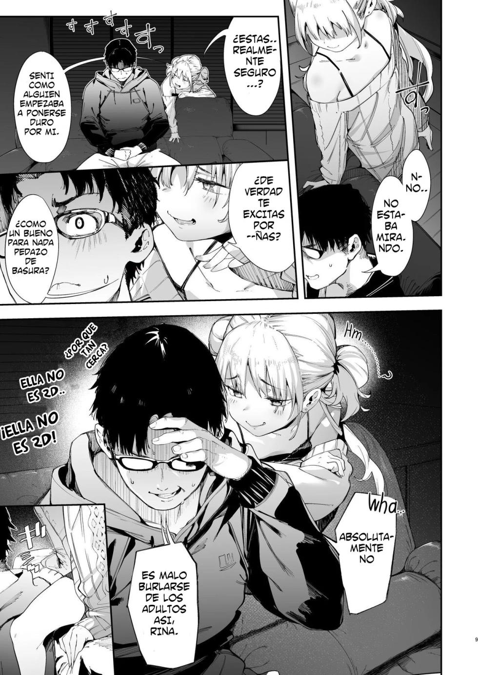 [Mochi-ya (Karoti)] Mesugaki Rina-chan VOL. 1-2｜Pequeña Puta Rina-chan VOL.1-2 [Spanish] [Flat is Justice!] [Digital] - Page 10