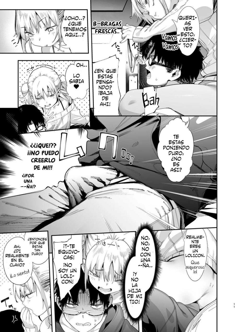 [Mochi-ya (Karoti)] Mesugaki Rina-chan VOL. 1-2｜Pequeña Puta Rina-chan VOL.1-2 [Spanish] [Flat is Justice!] [Digital] - Page 12