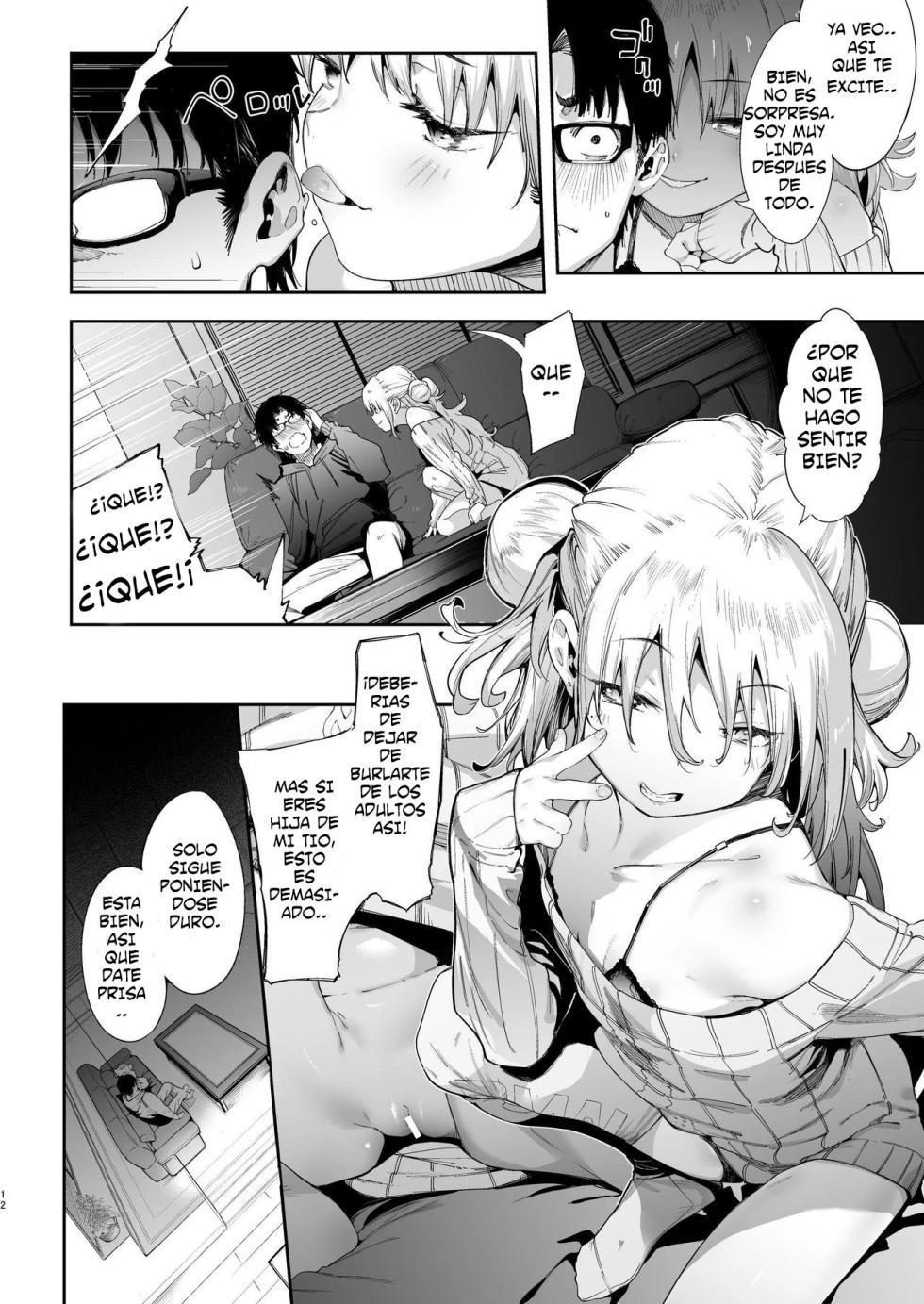 [Mochi-ya (Karoti)] Mesugaki Rina-chan VOL. 1-2｜Pequeña Puta Rina-chan VOL.1-2 [Spanish] [Flat is Justice!] [Digital] - Page 13