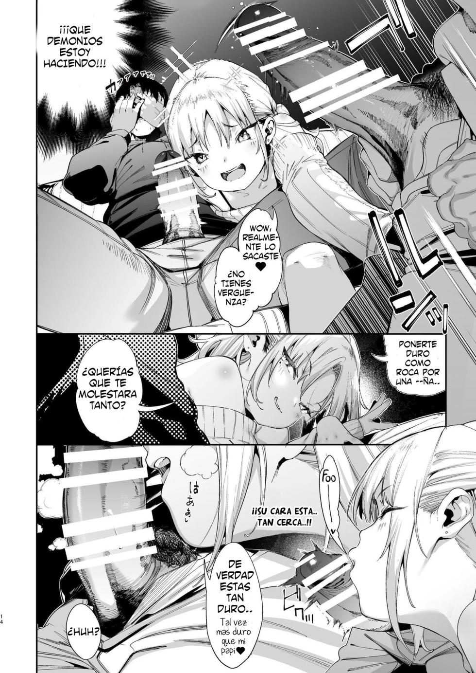 [Mochi-ya (Karoti)] Mesugaki Rina-chan VOL. 1-2｜Pequeña Puta Rina-chan VOL.1-2 [Spanish] [Flat is Justice!] [Digital] - Page 15