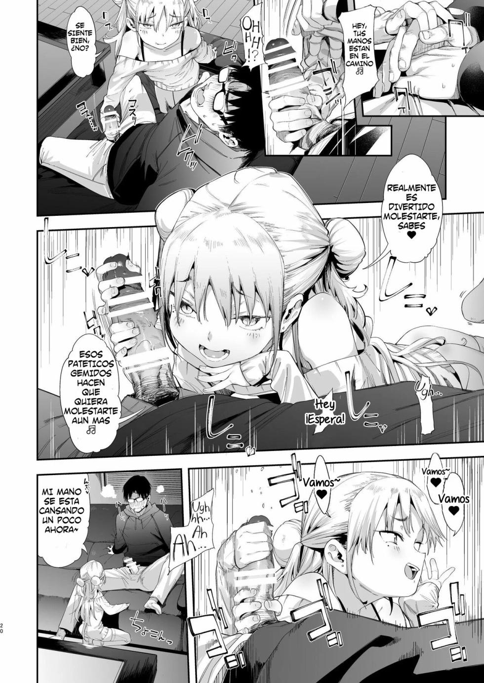 [Mochi-ya (Karoti)] Mesugaki Rina-chan VOL. 1-2｜Pequeña Puta Rina-chan VOL.1-2 [Spanish] [Flat is Justice!] [Digital] - Page 21