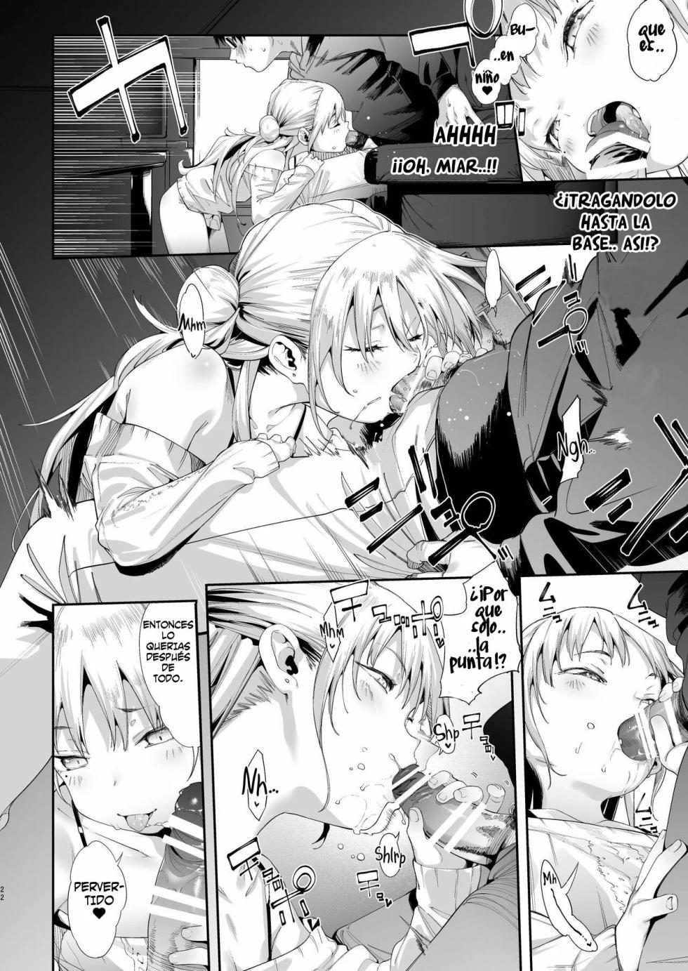 [Mochi-ya (Karoti)] Mesugaki Rina-chan VOL. 1-2｜Pequeña Puta Rina-chan VOL.1-2 [Spanish] [Flat is Justice!] [Digital] - Page 23