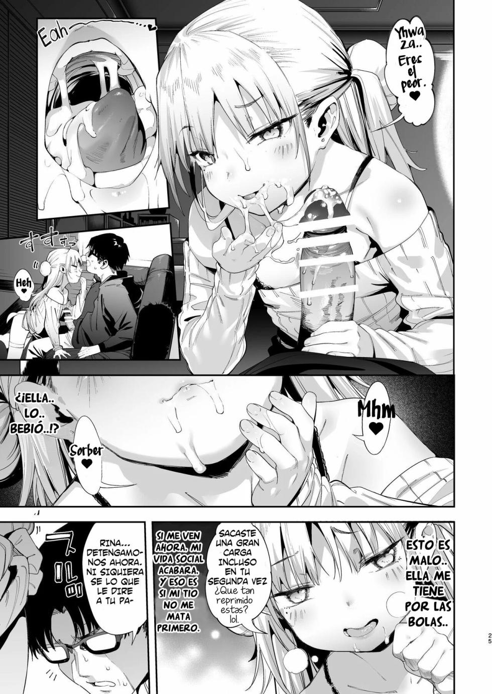 [Mochi-ya (Karoti)] Mesugaki Rina-chan VOL. 1-2｜Pequeña Puta Rina-chan VOL.1-2 [Spanish] [Flat is Justice!] [Digital] - Page 26