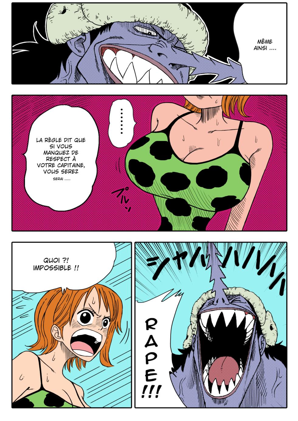 [Yamamoto] Nami vs Arlong [Decensored] [Colorized] [french][x-manga.net] - Page 6
