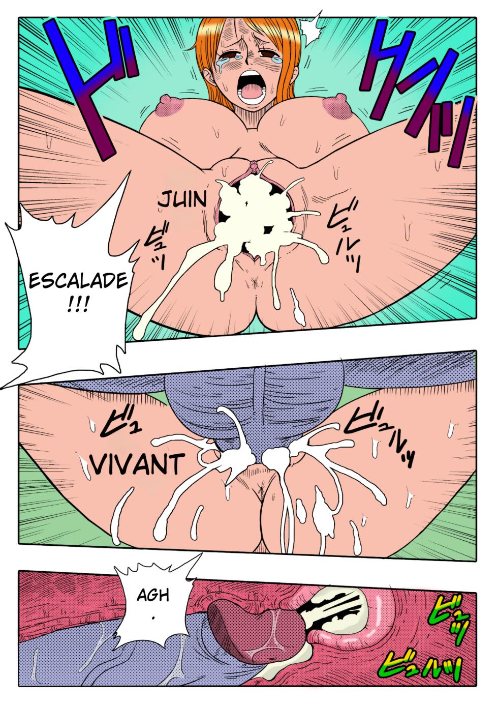 [Yamamoto] Nami vs Arlong [Decensored] [Colorized] [french][x-manga.net] - Page 18