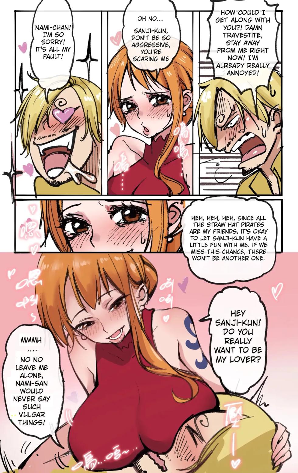 [Midnight] One Piece: Transform Awakening 01 [English] - Page 3