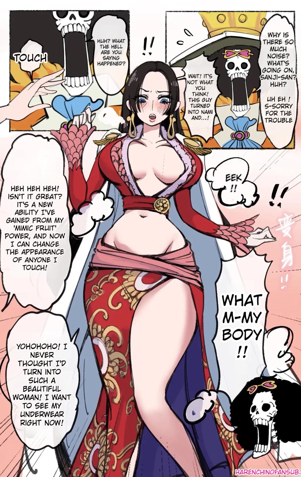 [Midnight] One Piece: Transform Awakening 01 [English] - Page 5