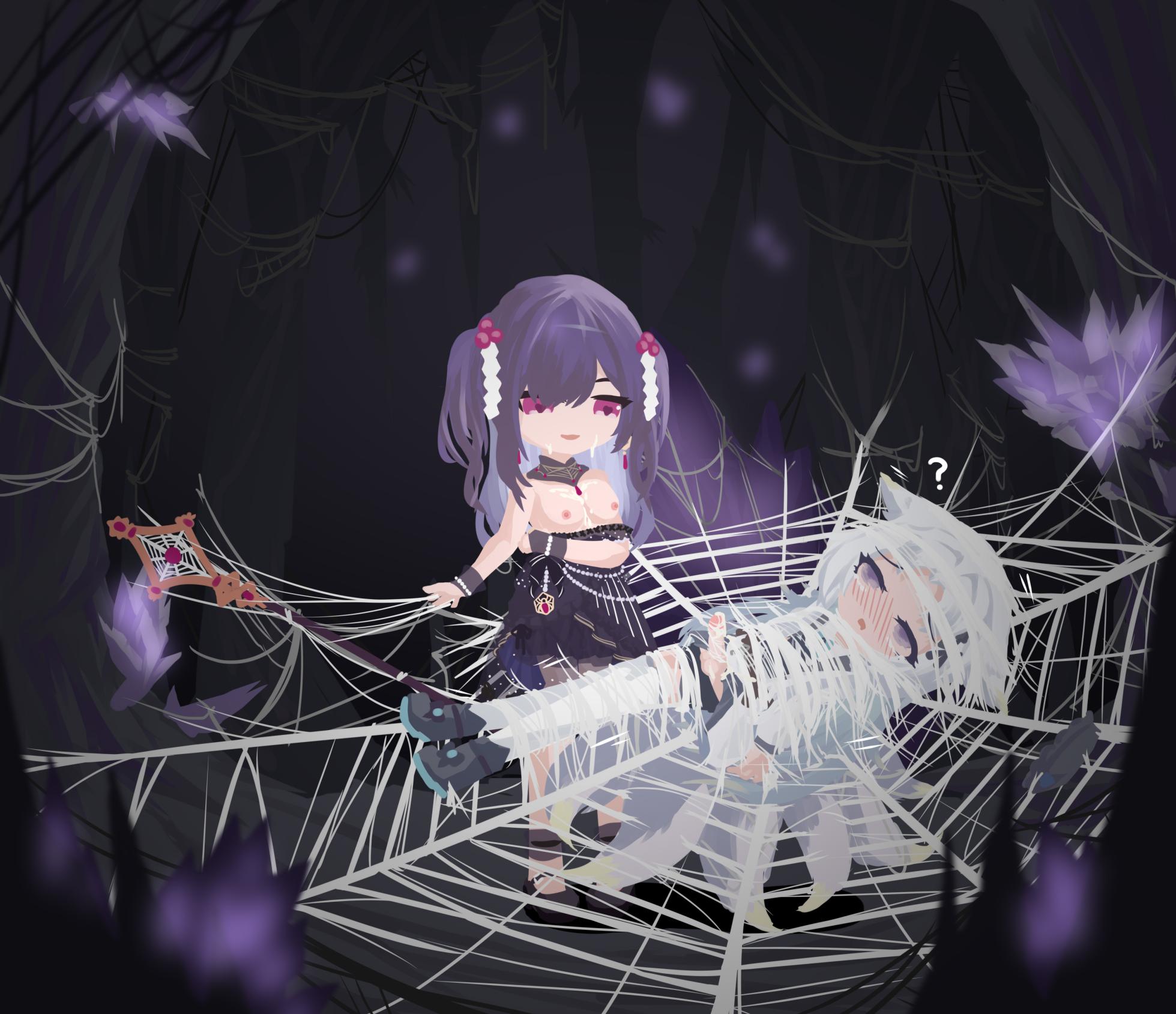 [小奏] 被魔物娘朋友邀请去玩的时候，一定要注意对方是不是在发情期！ - Page 12