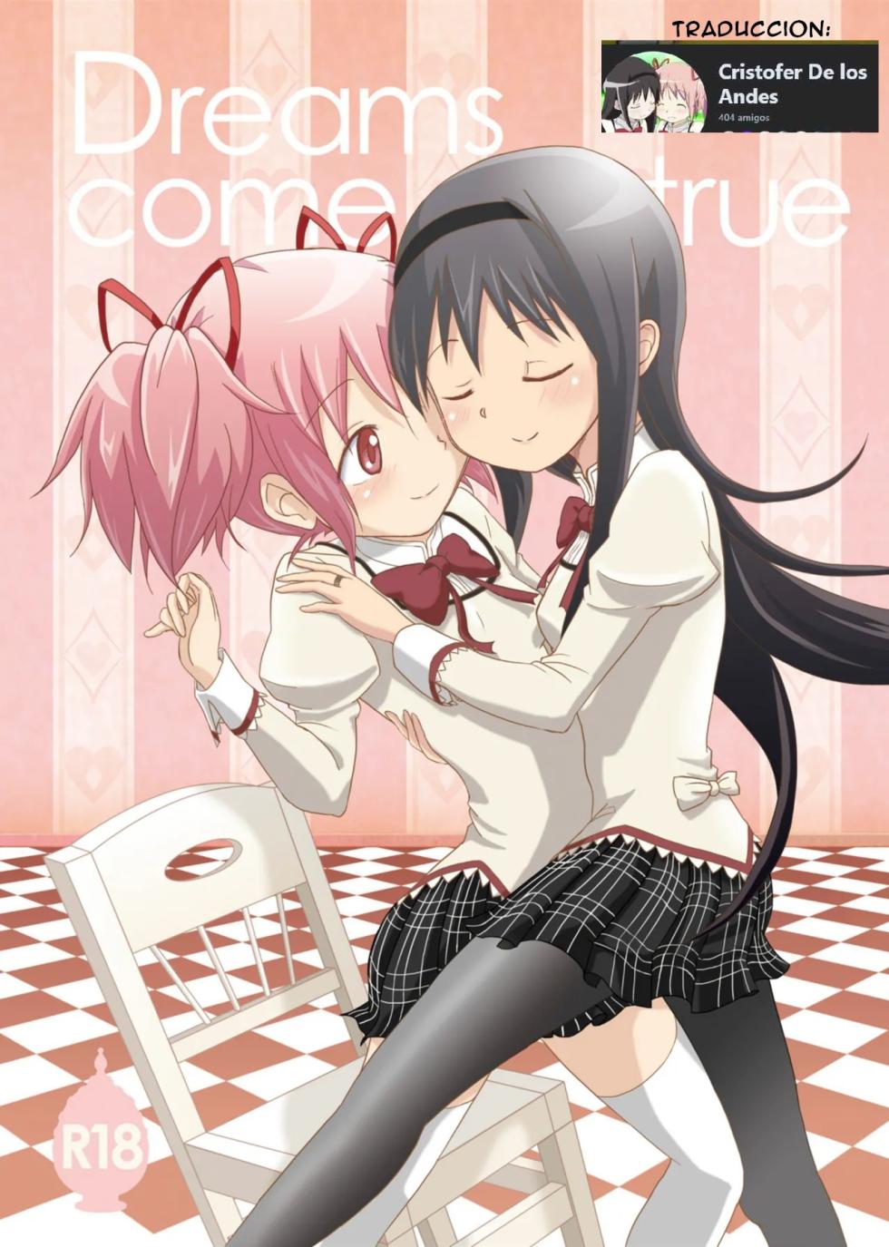 (C99) [Entropy (KUWA)] Dreams come true (Puella Magi Madoka Magica) [Spanish] [CristoferDeLosAndes] - Page 1