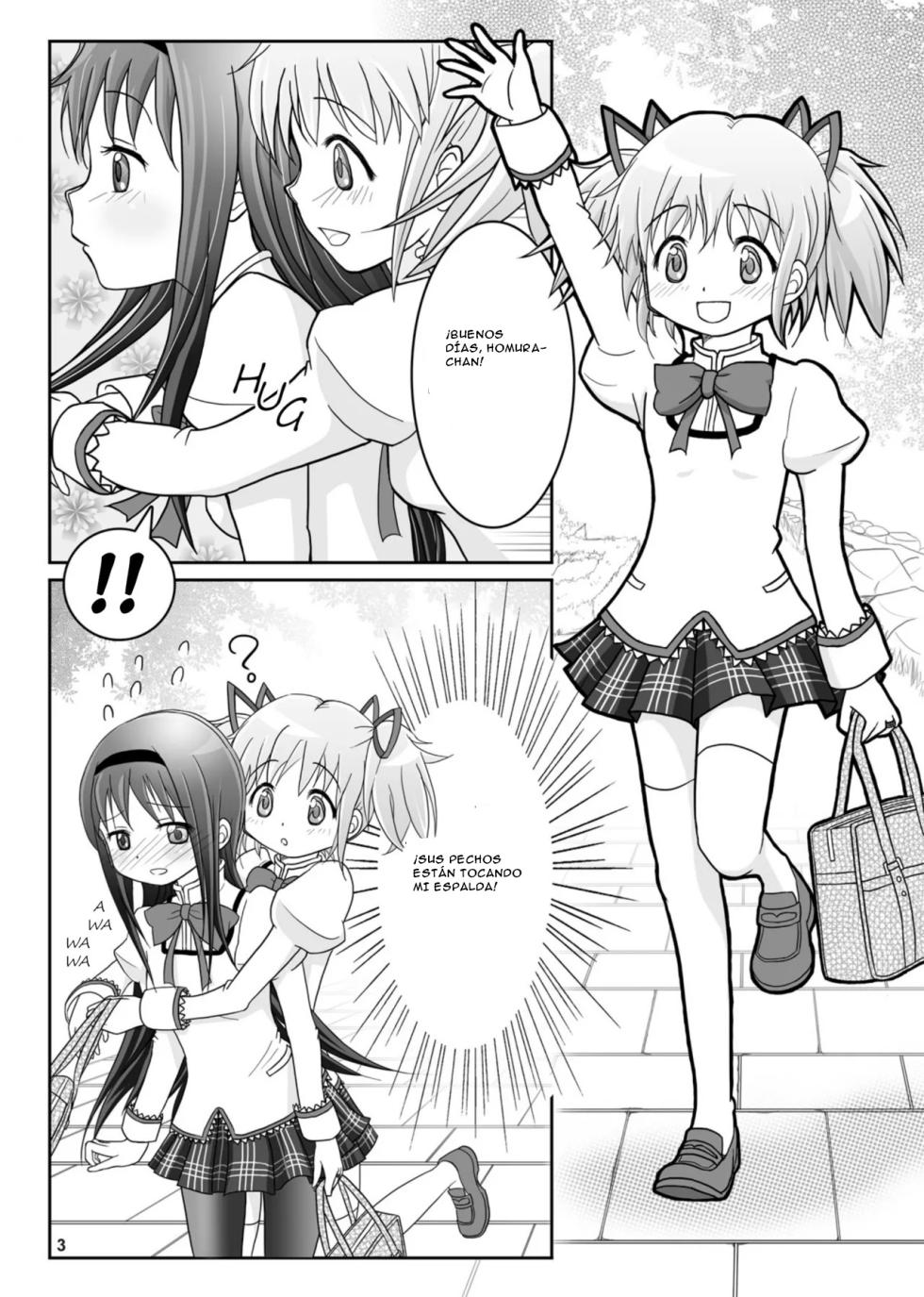 (C99) [Entropy (KUWA)] Dreams come true (Puella Magi Madoka Magica) [Spanish] [CristoferDeLosAndes] - Page 6