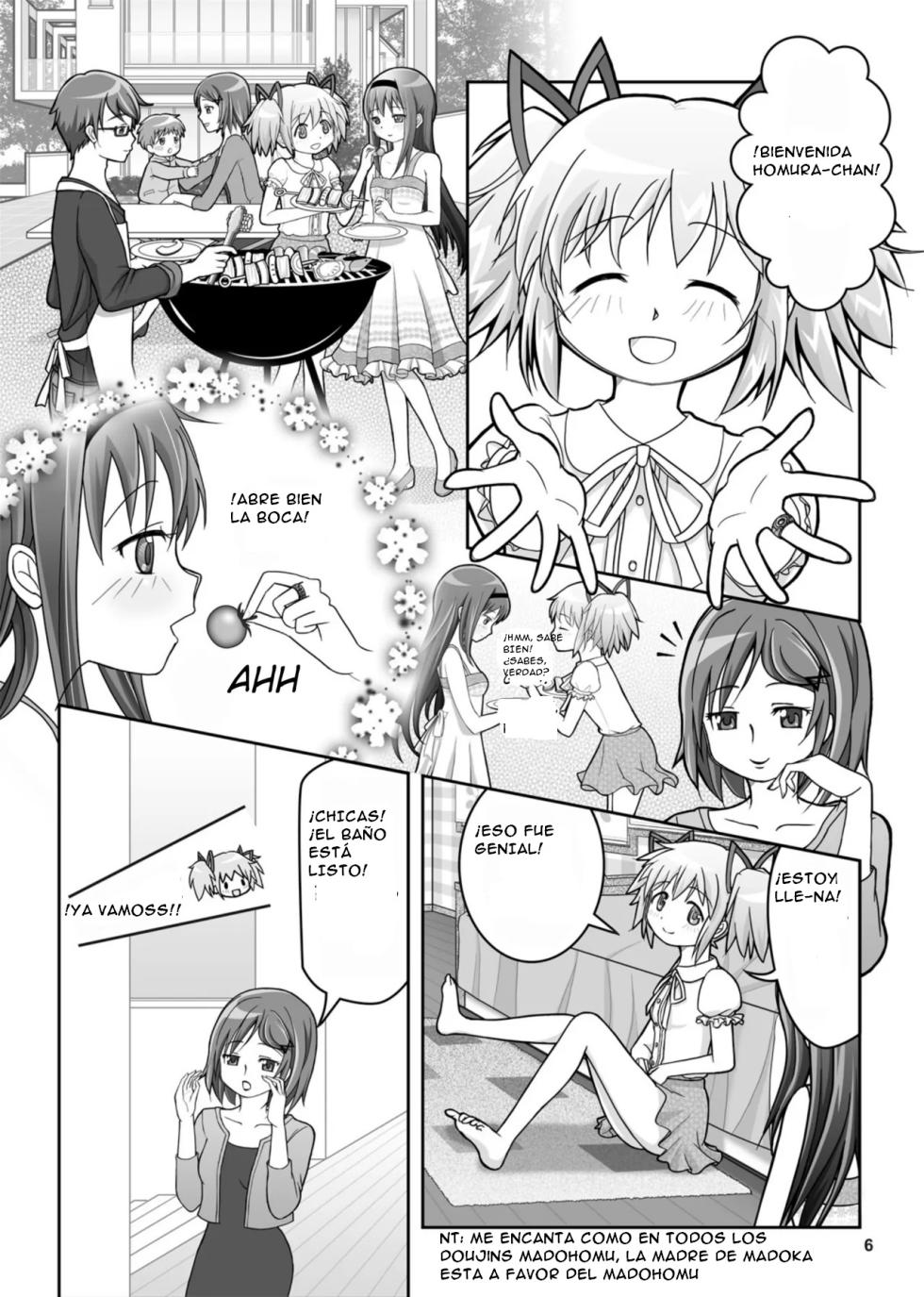 (C99) [Entropy (KUWA)] Dreams come true (Puella Magi Madoka Magica) [Spanish] [CristoferDeLosAndes] - Page 9