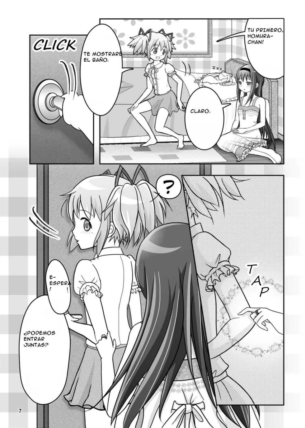 (C99) [Entropy (KUWA)] Dreams come true (Puella Magi Madoka Magica) [Spanish] [CristoferDeLosAndes] - Page 10