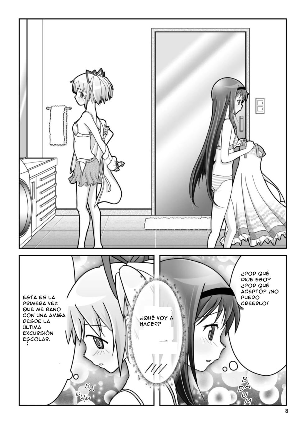 (C99) [Entropy (KUWA)] Dreams come true (Puella Magi Madoka Magica) [Spanish] [CristoferDeLosAndes] - Page 11