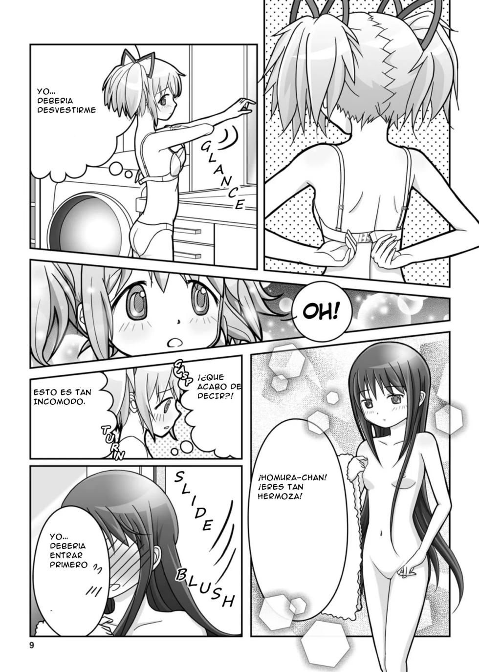 (C99) [Entropy (KUWA)] Dreams come true (Puella Magi Madoka Magica) [Spanish] [CristoferDeLosAndes] - Page 12