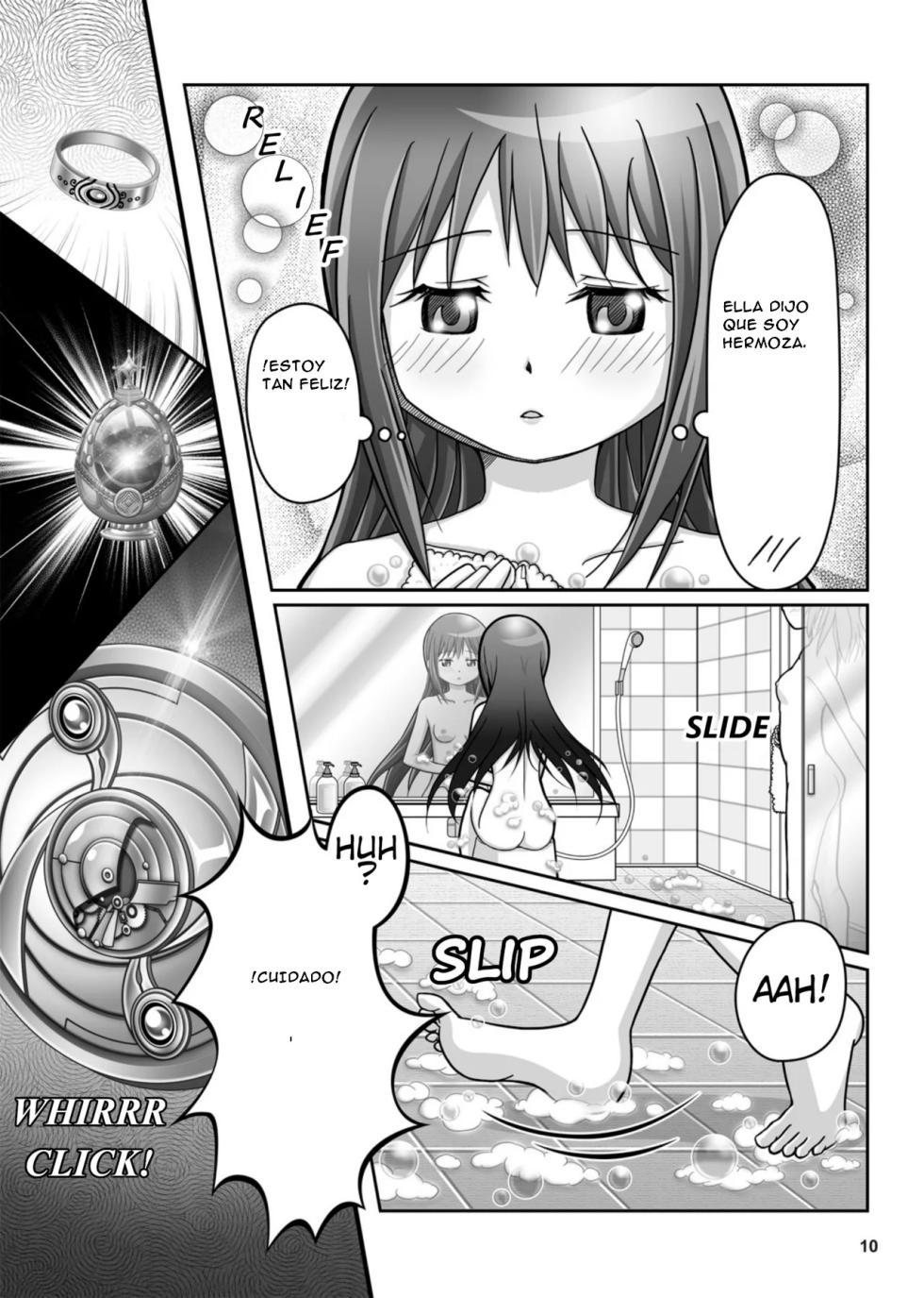 (C99) [Entropy (KUWA)] Dreams come true (Puella Magi Madoka Magica) [Spanish] [CristoferDeLosAndes] - Page 13