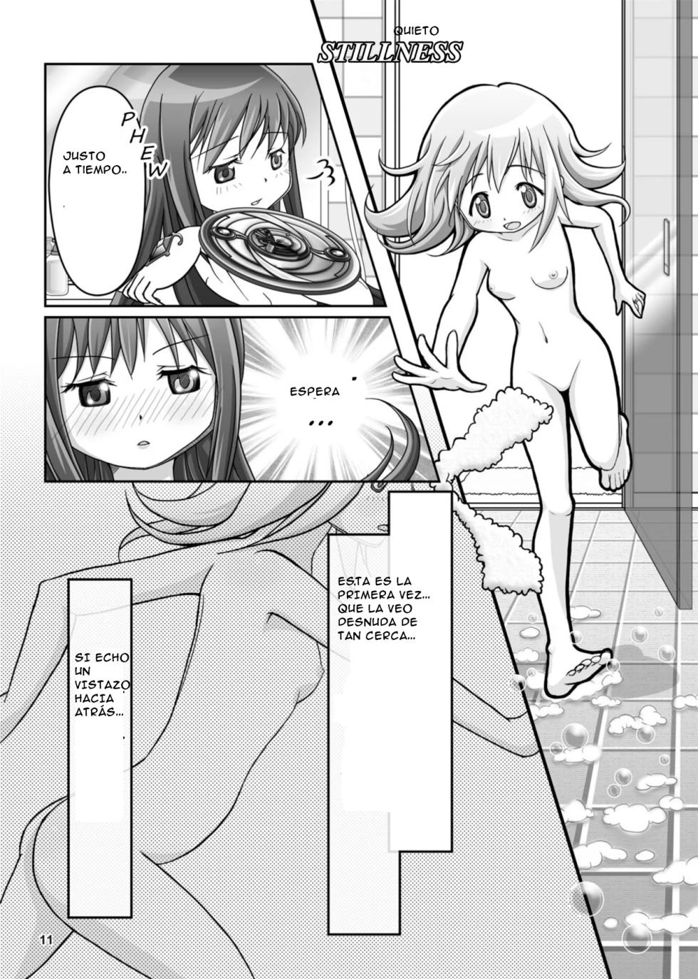 (C99) [Entropy (KUWA)] Dreams come true (Puella Magi Madoka Magica) [Spanish] [CristoferDeLosAndes] - Page 14