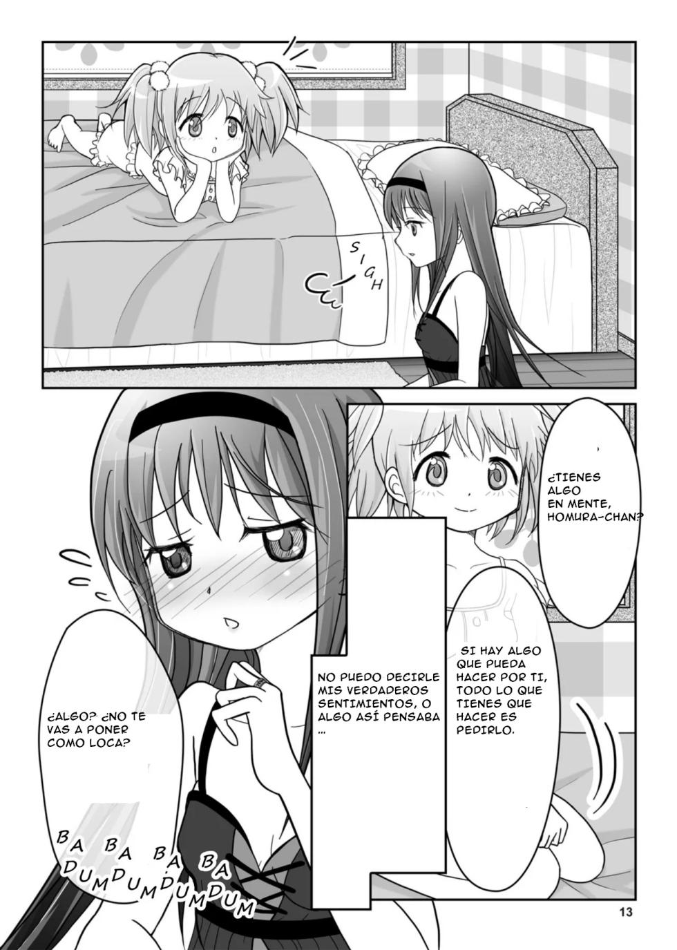 (C99) [Entropy (KUWA)] Dreams come true (Puella Magi Madoka Magica) [Spanish] [CristoferDeLosAndes] - Page 16