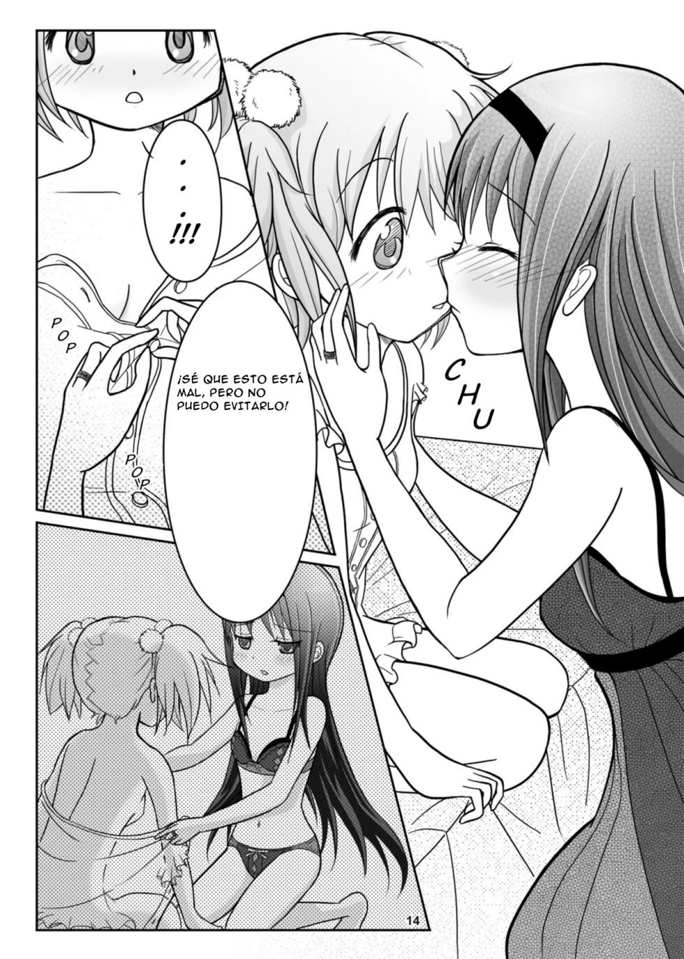 (C99) [Entropy (KUWA)] Dreams come true (Puella Magi Madoka Magica) [Spanish] [CristoferDeLosAndes] - Page 17