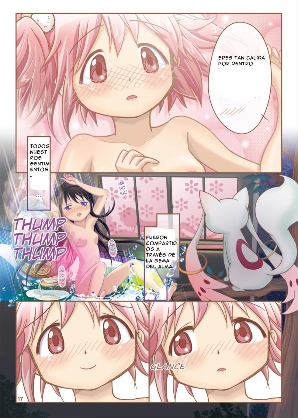 (C99) [Entropy (KUWA)] Dreams come true (Puella Magi Madoka Magica) [Spanish] [CristoferDeLosAndes] - Page 20