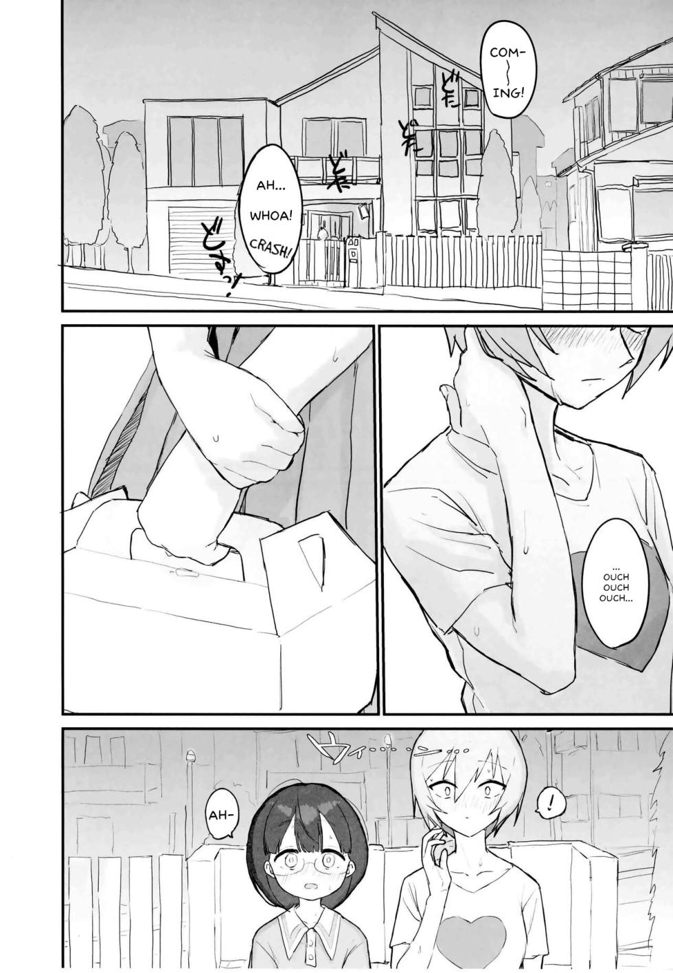 (C102) [Mochimochi Bulldozer-bu (Syupon)] Seishori Oboetate Futanari Chinchin de Musou Shite iru Self o Zettai ni Tomete Miseru (Do It Yourself!!) [Portuguese-BR] [Cipher-May] - Page 30