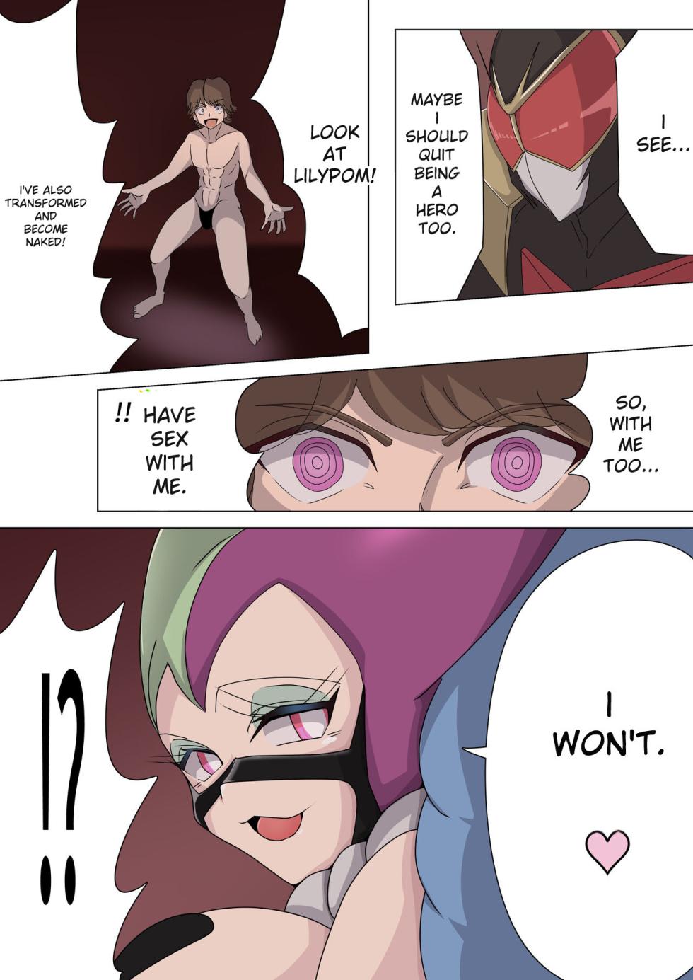 [Mo_Shinshi_no_Nijikai]_Aku_no_Onna_Kanbu_Yuuwaku_Pierrot_Lily_Pom_no_Wana - Page 31