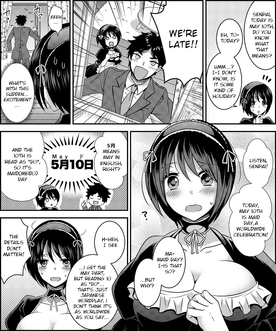 [Amuai Okashi Seisakusho (Matsuzono)] Costume Tengoku ~Shokuba no Kouhai to Irekawatte Kisekae Ningyou ni Sareru Boku~ [English] [JusenkyoTL] - Page 8