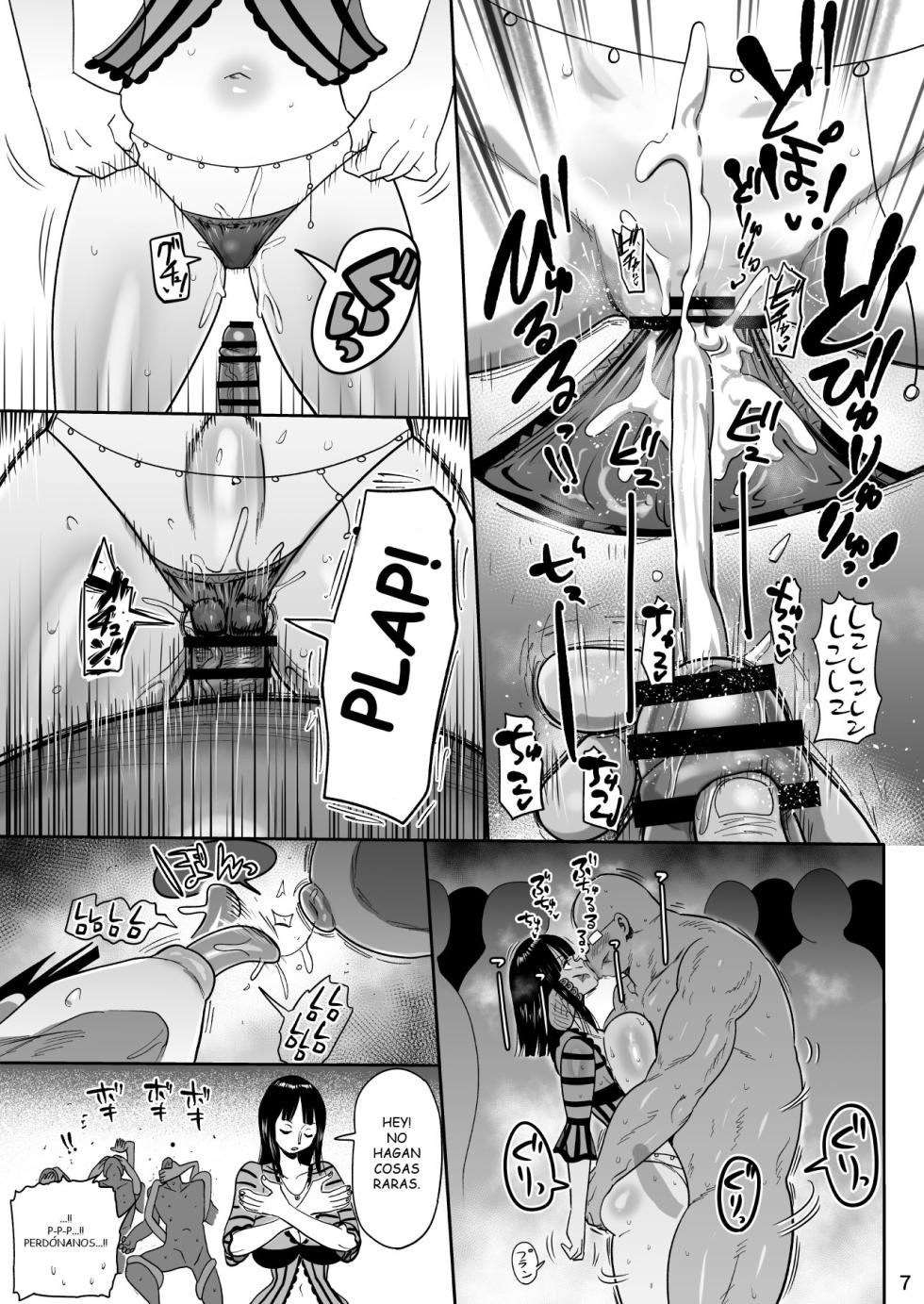 [Kiliu] Zag Pose [Spanish] [Chico en Tanga] - Page 6