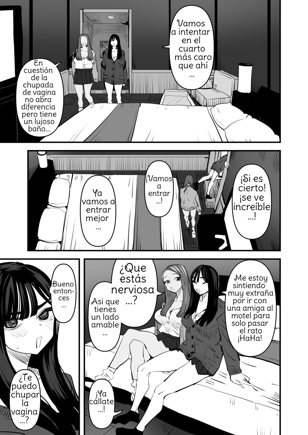 [Aweida] Kunni Shitai Onna to kunni Saretai Onna  A Woman That Wants To Give Cunnilingus And A Woman That Wants To Receive Cunnilingus [Spanish] [Amaterasu] - Page 8