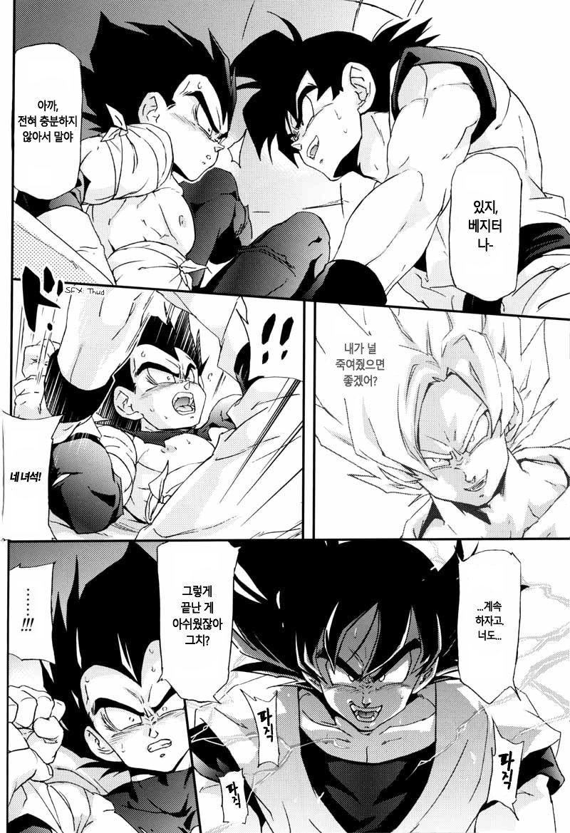 (C75) [Dokugunryu (Norazi, Komakawa Rimi)] Kemono-tachi wa Furusato o Mezasu | 짐승들은 고향을 향한다 (Dragon Ball Z) [Korean] [Digital] - Page 19