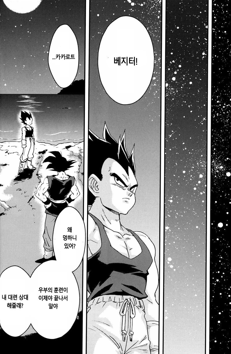 (C75) [Dokugunryu (Norazi, Komakawa Rimi)] Kemono-tachi wa Furusato o Mezasu | 짐승들은 고향을 향한다 (Dragon Ball Z) [Korean] [Digital] - Page 39