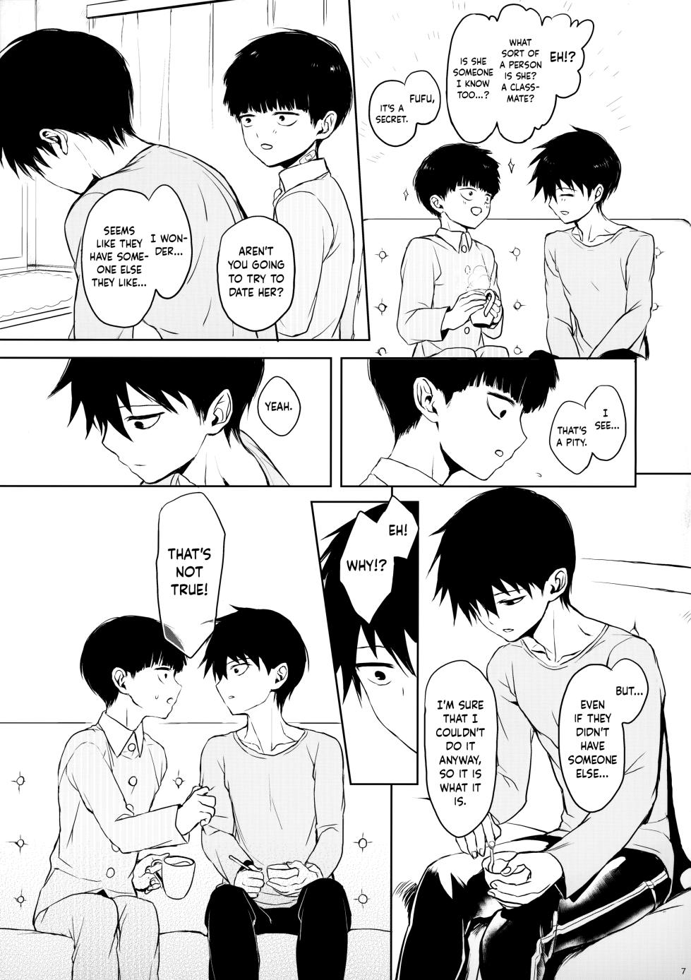 (ONE→HUNDRED 5) [Terepirin (goshi)] Saitei na Otona Chuu | The Worst Kind of Adult, Chapter 2 (Mob Psycho 100) [English] {Chin²} - Page 6
