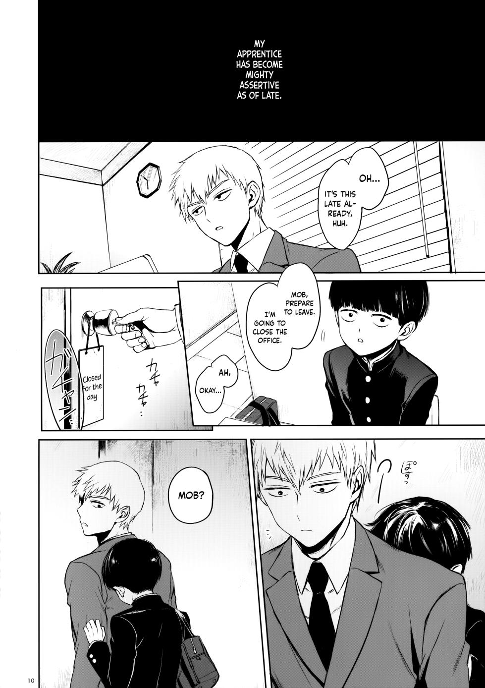 (ONE→HUNDRED 5) [Terepirin (goshi)] Saitei na Otona Chuu | The Worst Kind of Adult, Chapter 2 (Mob Psycho 100) [English] {Chin²} - Page 9