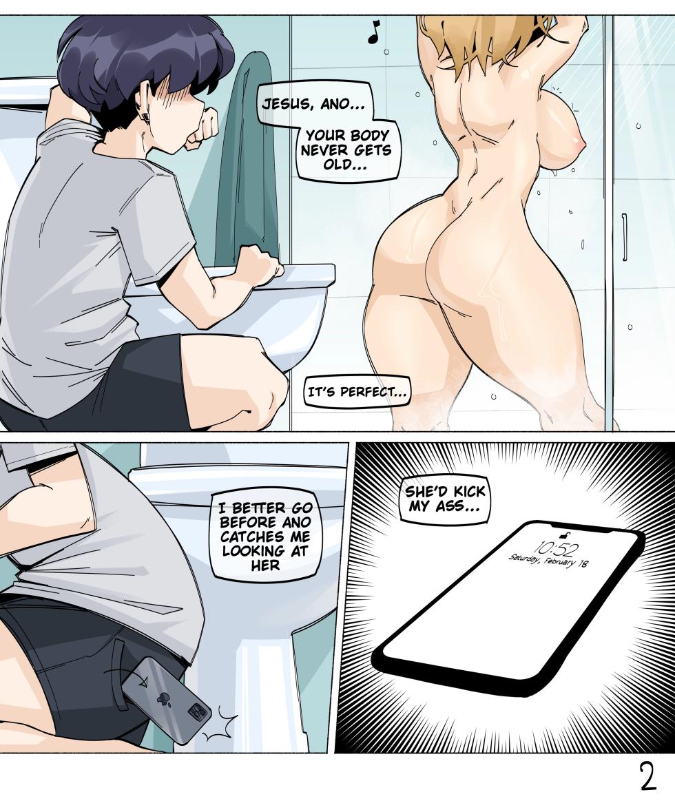 [Anor3xia] Misty business : Tales from NGCC - Page 3