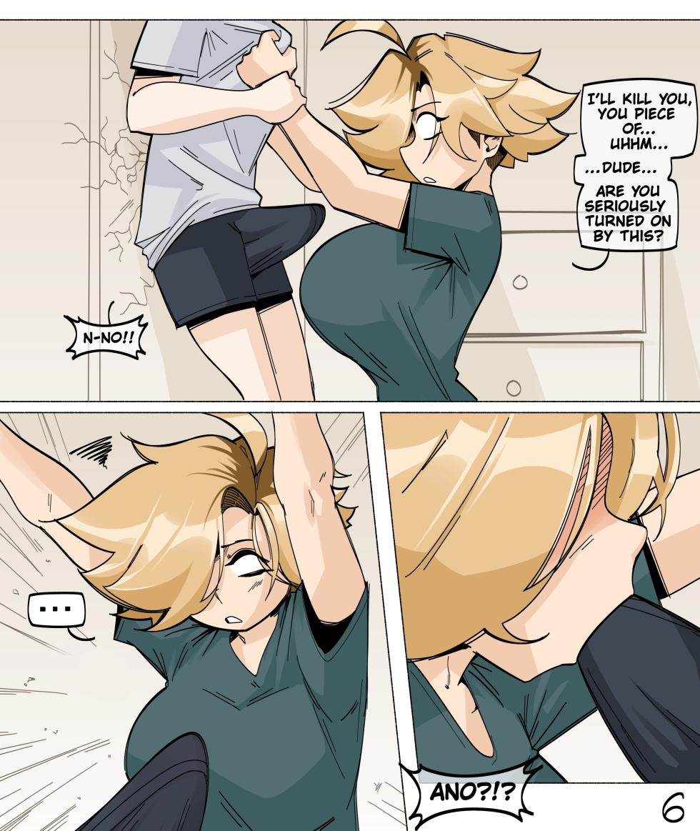 [Anor3xia] Misty business : Tales from NGCC - Page 7