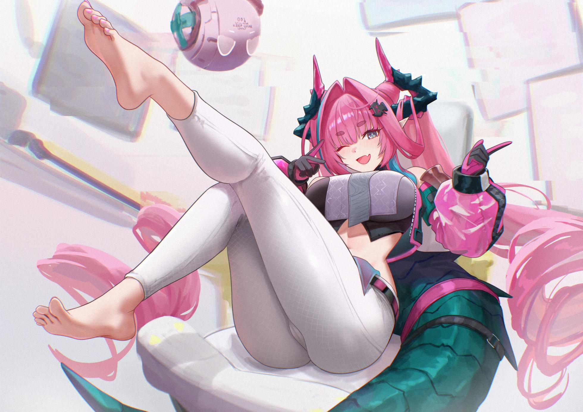 [uof] イヴォンヌ+ミニ更新+カライシャ [FANBOX] Original Uncensored - Page 1