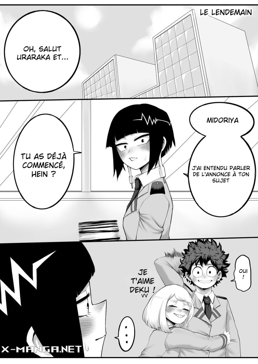 [Amano44] MY HERO ACADEMIA - First course|  Premier cours [french][x-manga.net] - Page 7