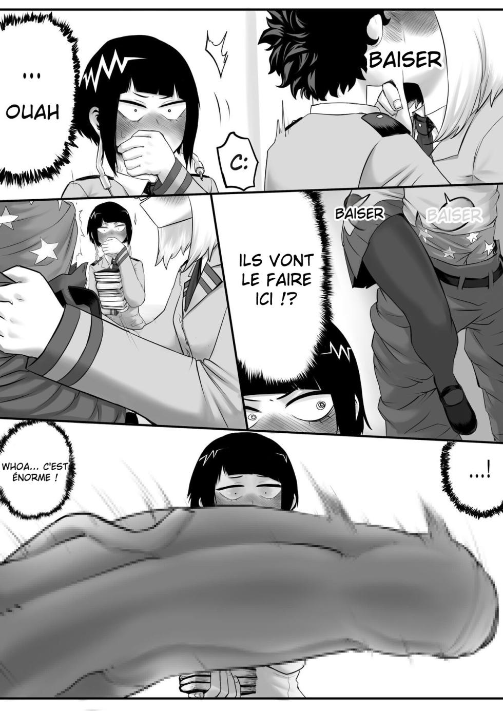 [Amano44] MY HERO ACADEMIA - First course|  Premier cours [french][x-manga.net] - Page 8
