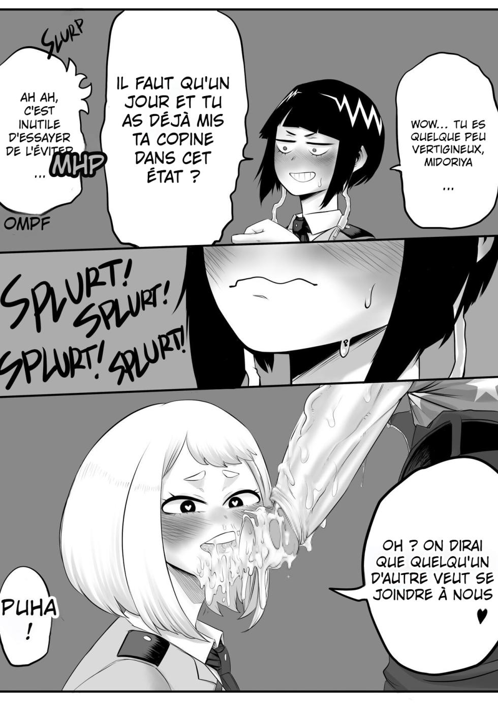 [Amano44] MY HERO ACADEMIA - First course|  Premier cours [french][x-manga.net] - Page 9