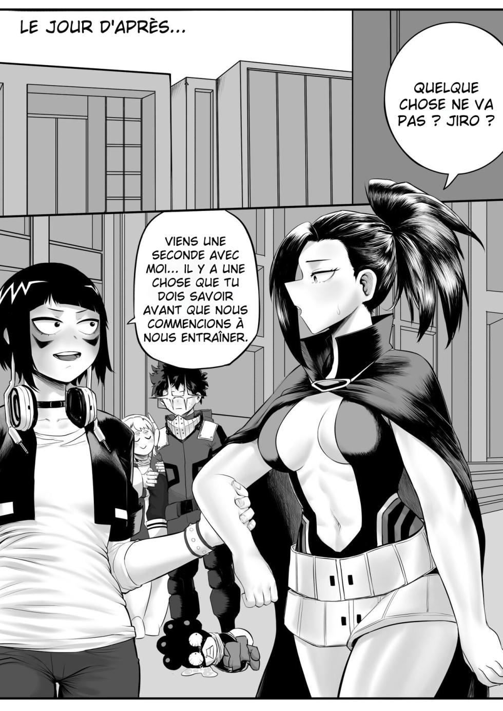 [Amano44] MY HERO ACADEMIA - First course|  Premier cours [french][x-manga.net] - Page 16