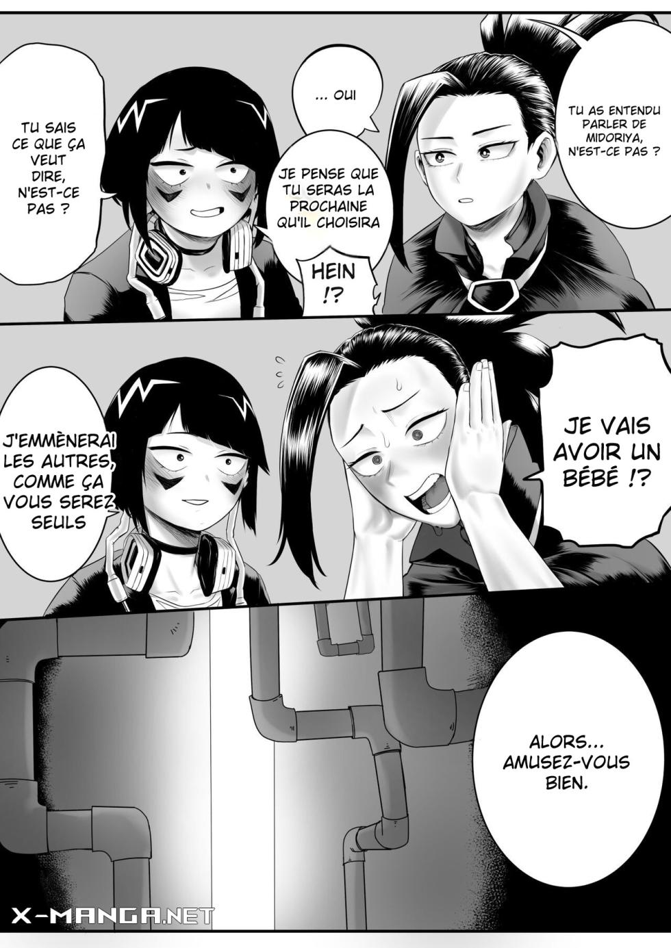 [Amano44] MY HERO ACADEMIA - First course|  Premier cours [french][x-manga.net] - Page 17