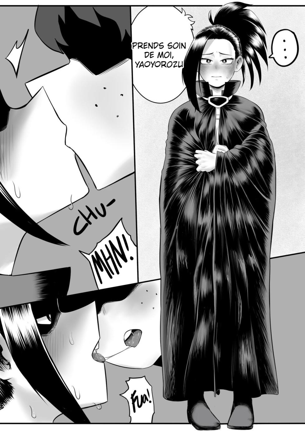 [Amano44] MY HERO ACADEMIA - First course|  Premier cours [french][x-manga.net] - Page 18