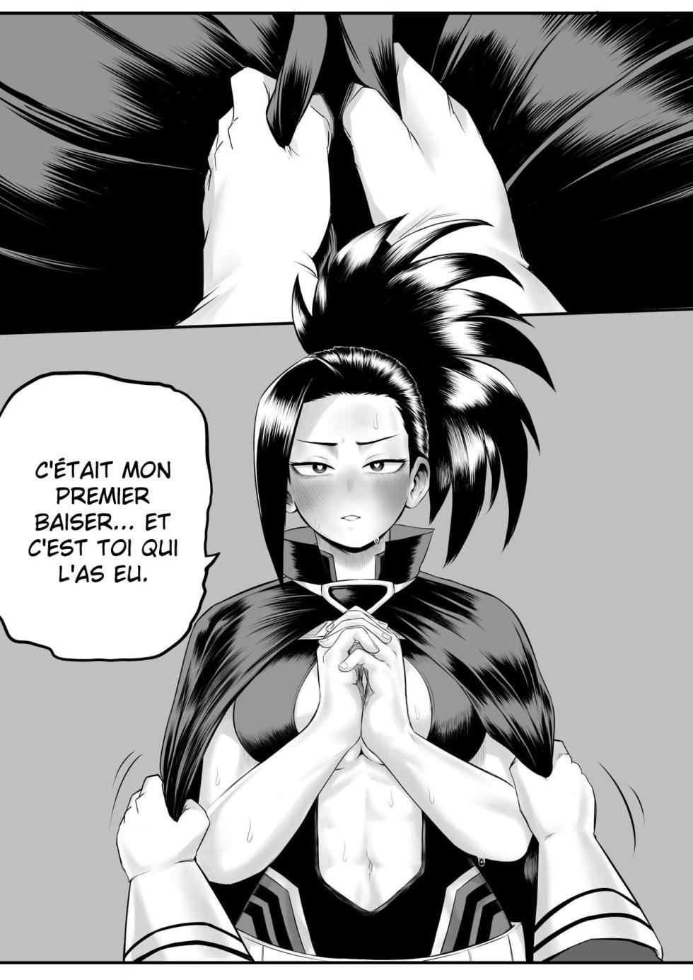 [Amano44] MY HERO ACADEMIA - First course|  Premier cours [french][x-manga.net] - Page 19