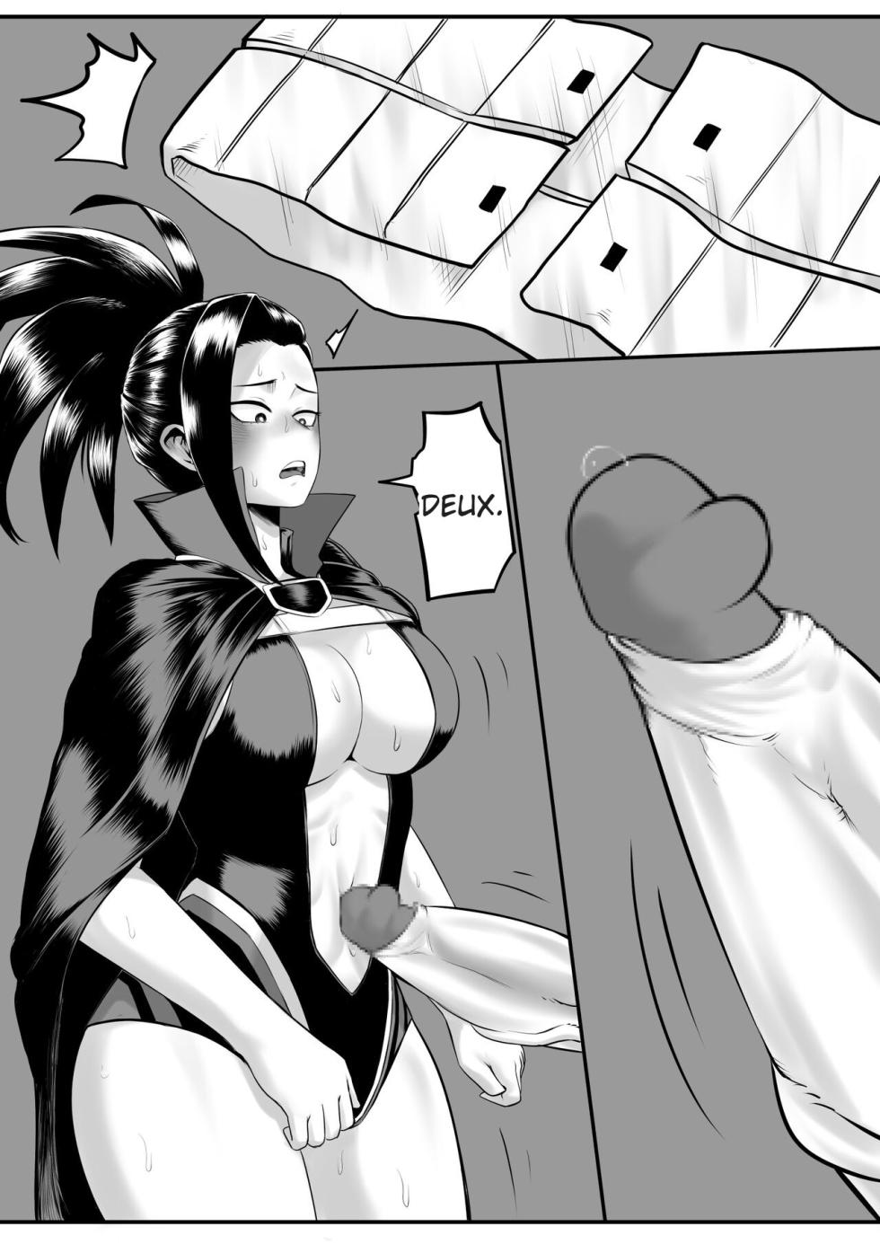 [Amano44] MY HERO ACADEMIA - First course|  Premier cours [french][x-manga.net] - Page 21